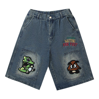 MilkMan Cartoon Wash Shorts