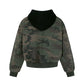 MilkMan Camo Hooded Jacket