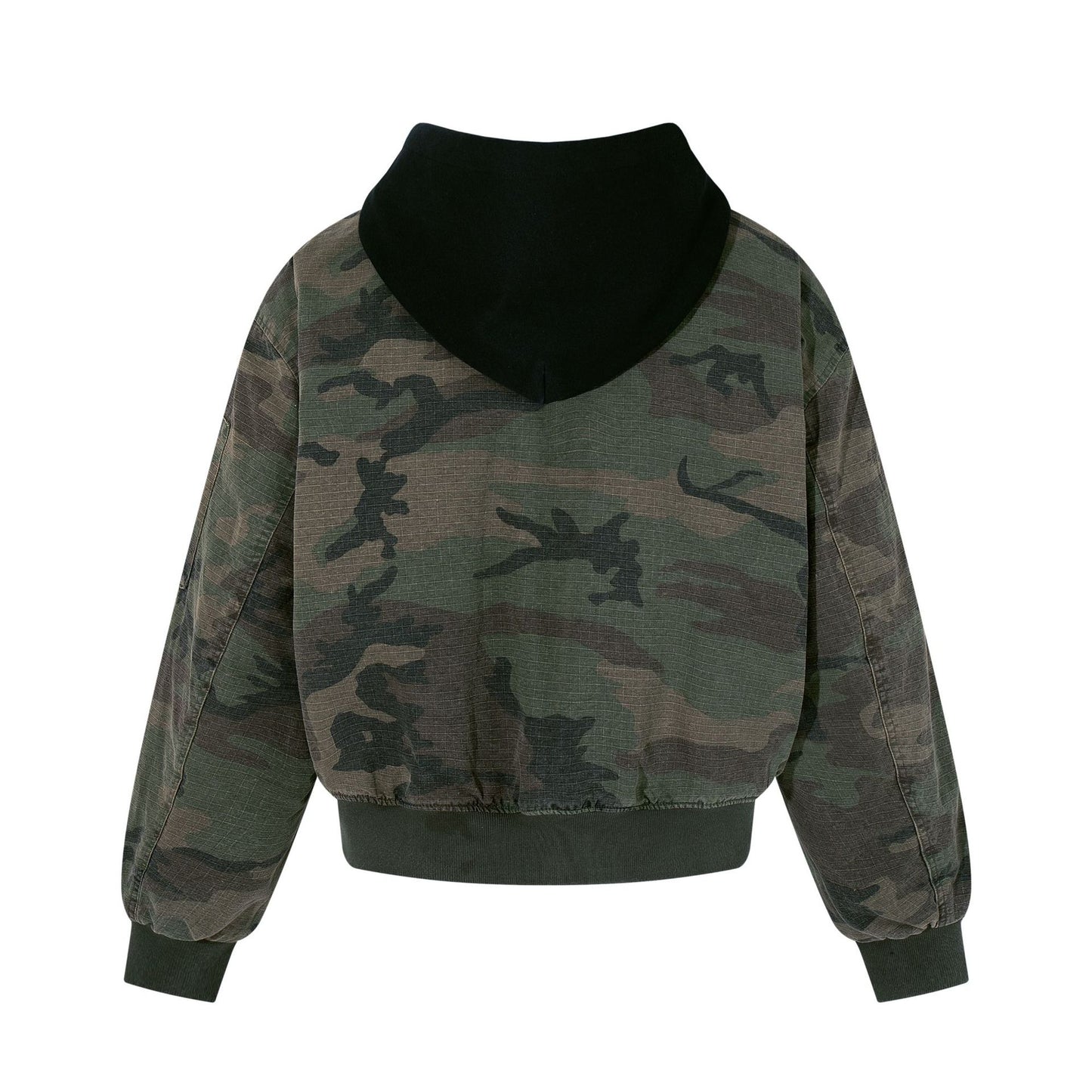 MilkMan Camo Hooded Jacket