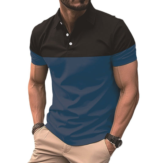 MilkMan Color Block Polo - Modern Edge