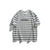 MilkMan Stripe Block Tee
