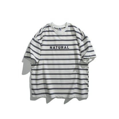 MilkMan Stripe Block Tee
