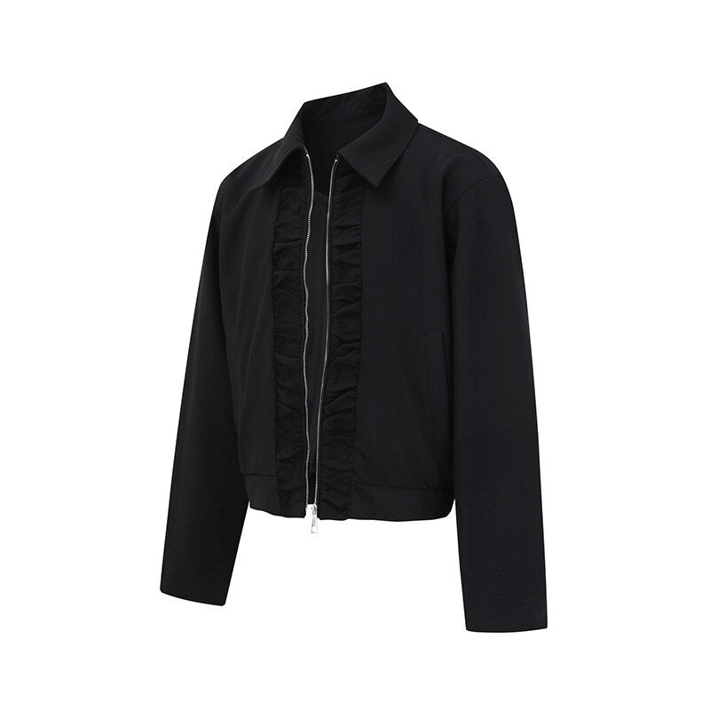 MilkMan Zip Collar Jacket