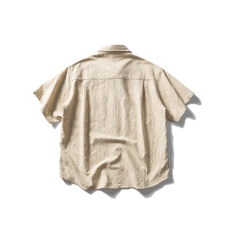 MilkMan Jacquard Shadow Shirt
