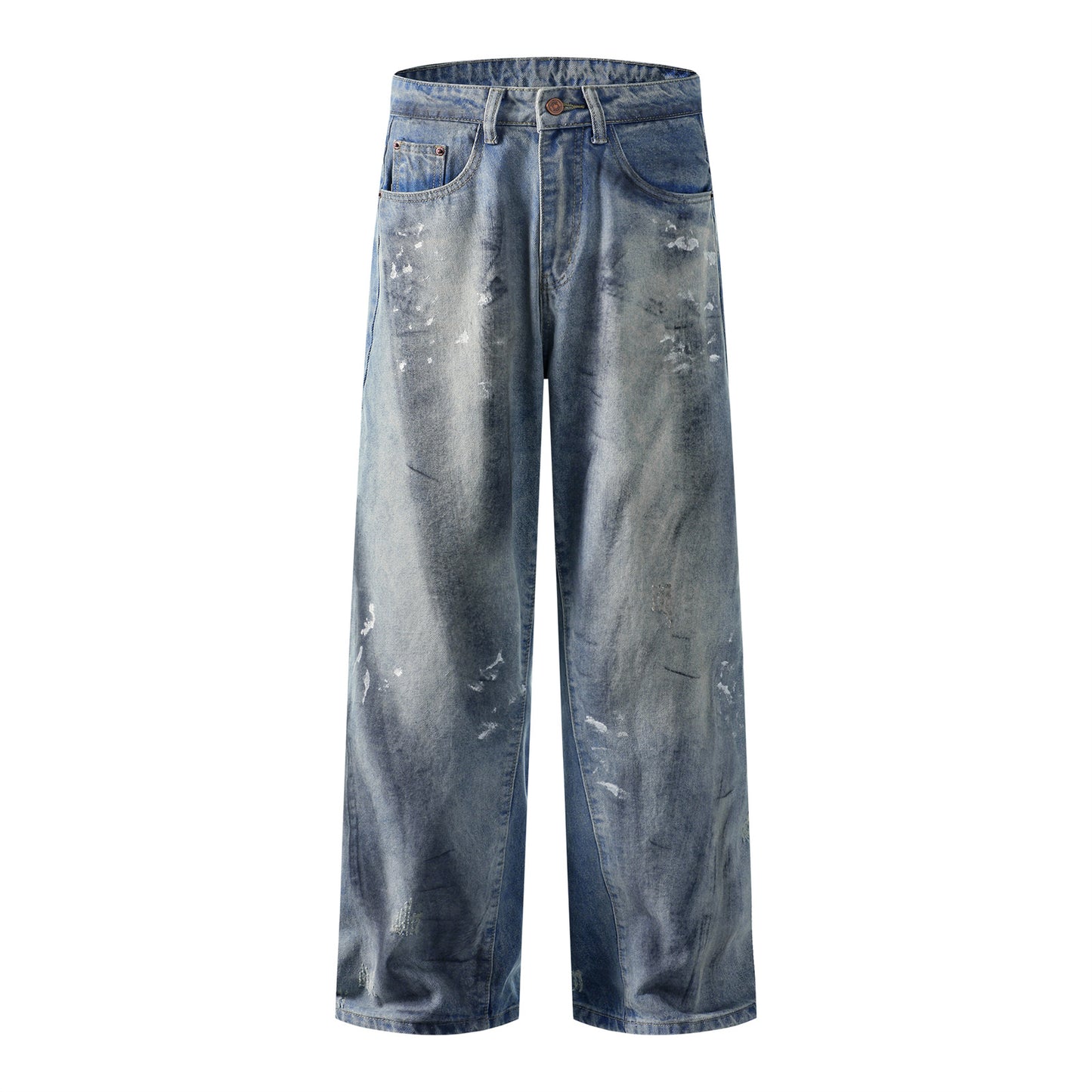 MilkMan Distressed Core Jeans