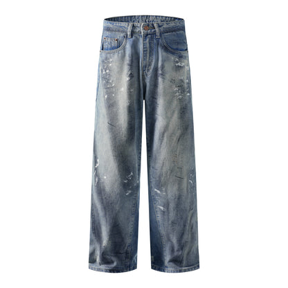 MilkMan Distressed Core Jeans
