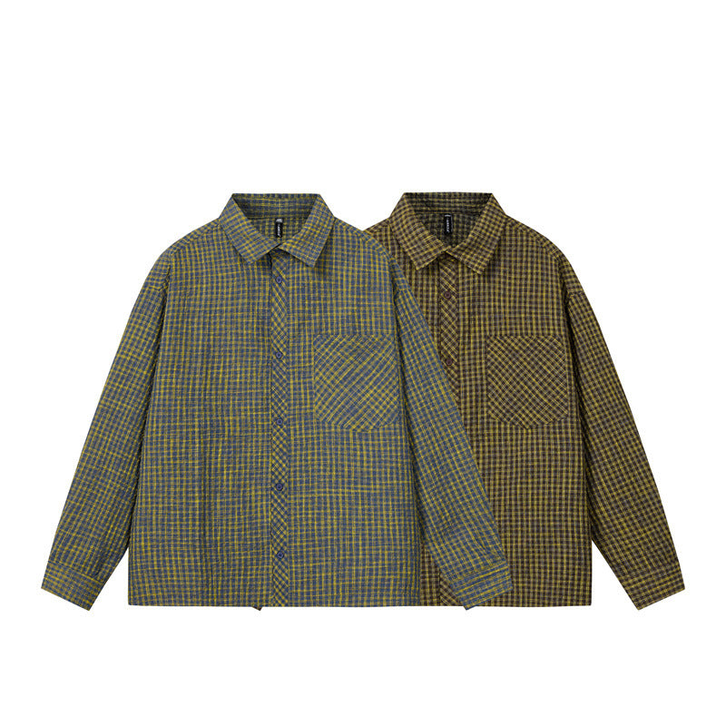 MilkMan Classic Plaid Shirt