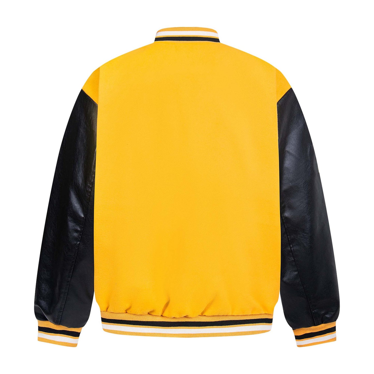 MilkMan Embroidered PU Jacket