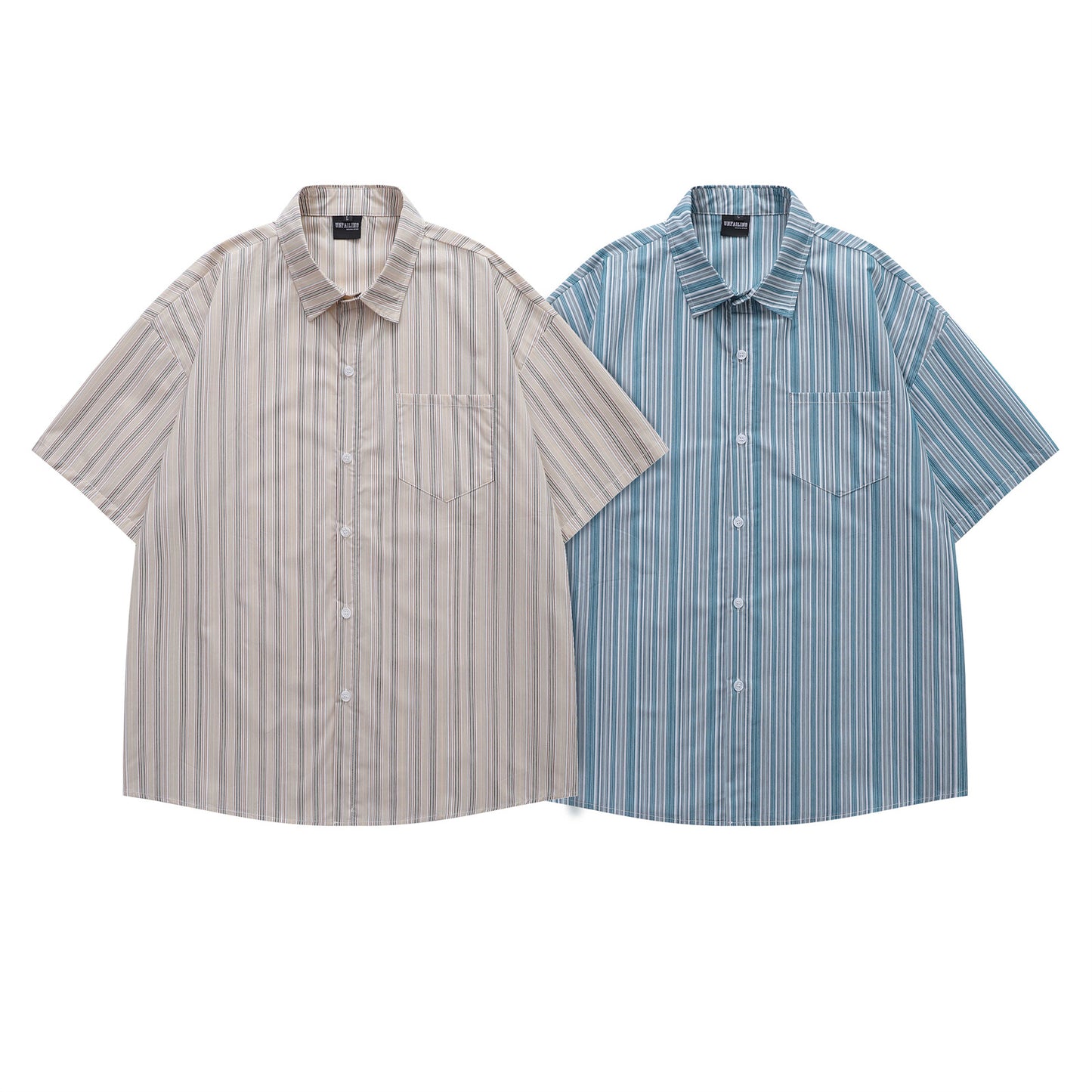 MilkMan Striped Lounge Tee