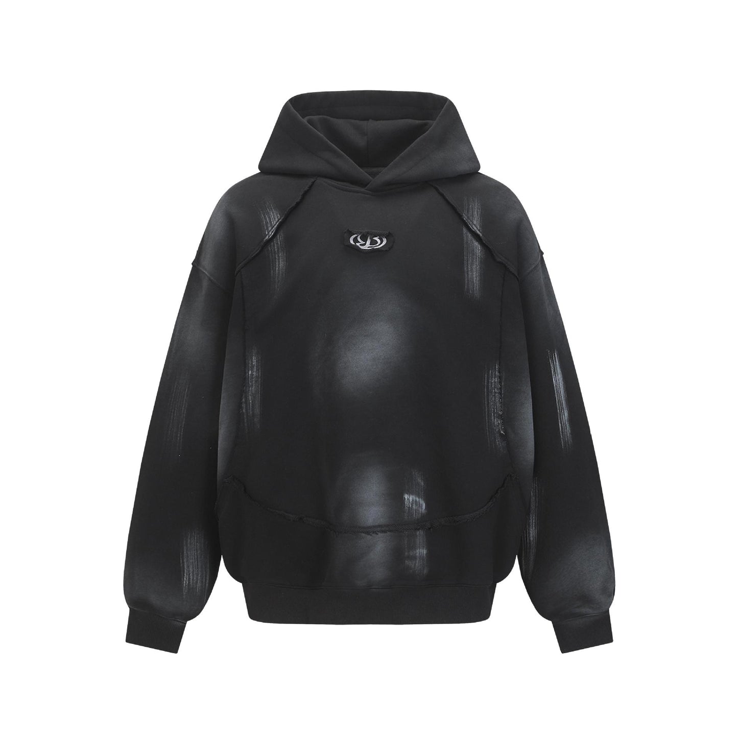 MilkMan Hand-Stamped Art Hoodie