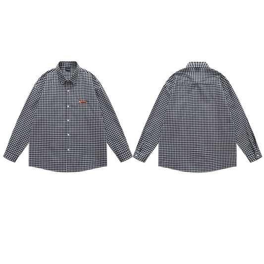 MilkMan Embroidered Overshirt