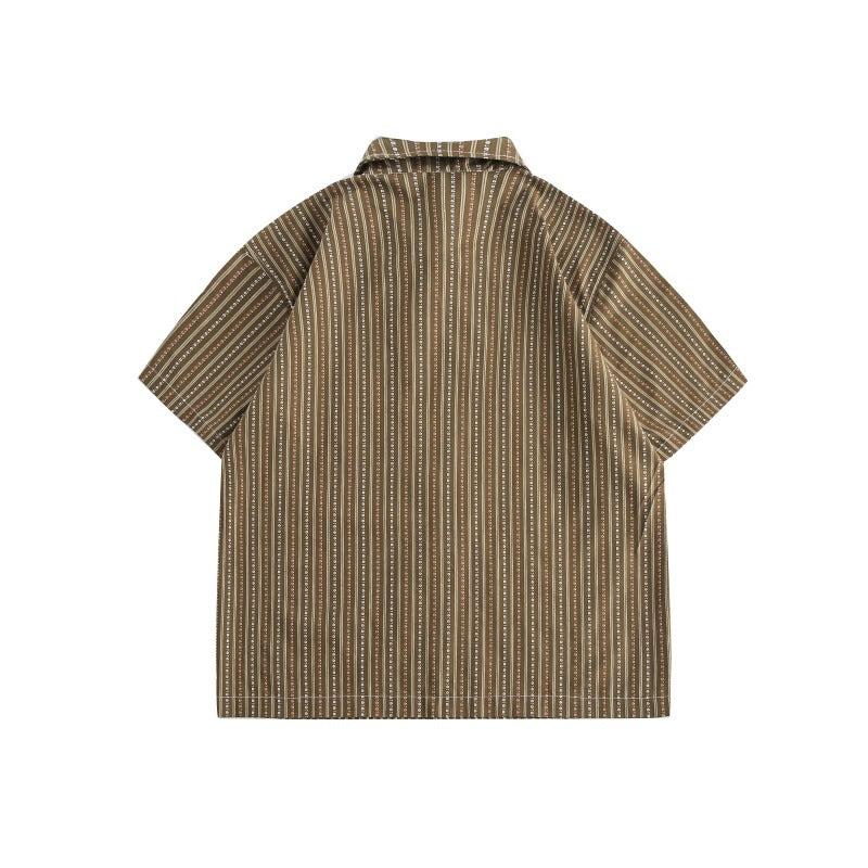 MilkMan Loose Stripe Tee