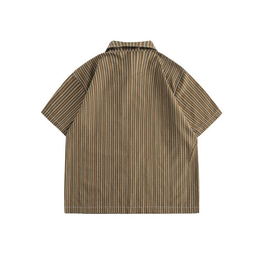 MilkMan Loose Stripe Tee