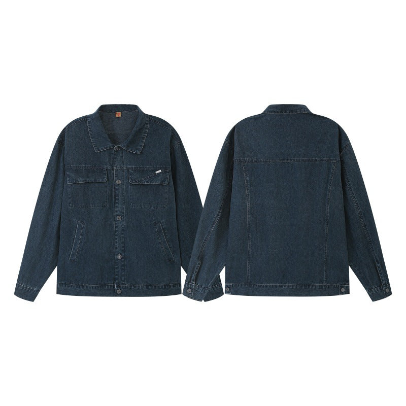 MilkMan Utility Denim Jacket
