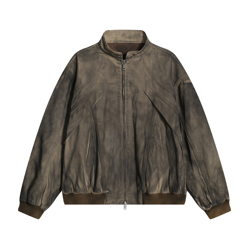 MilkMan Retro Dye Pilot Jacket