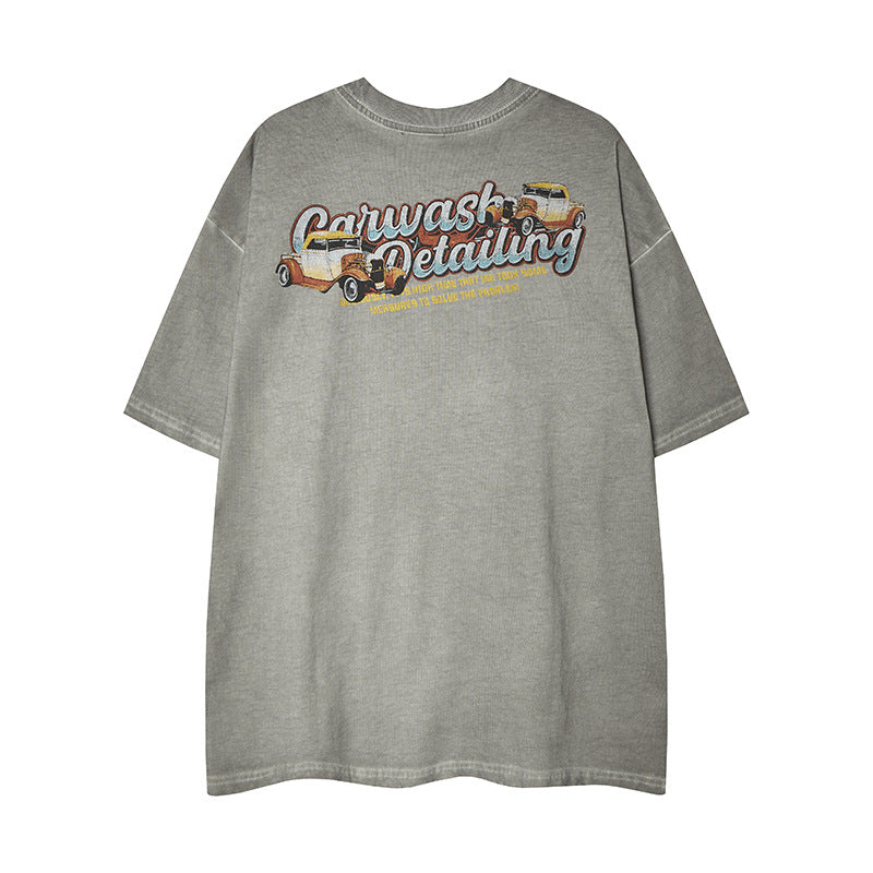 MilkMan Car Wash Tee