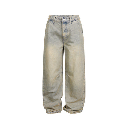 MilkMan Wide Washed Denim