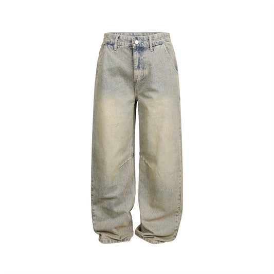 MilkMan Wide Washed Denim