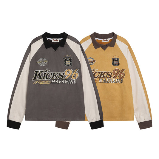 MilkMan Patch Letter Hoodie