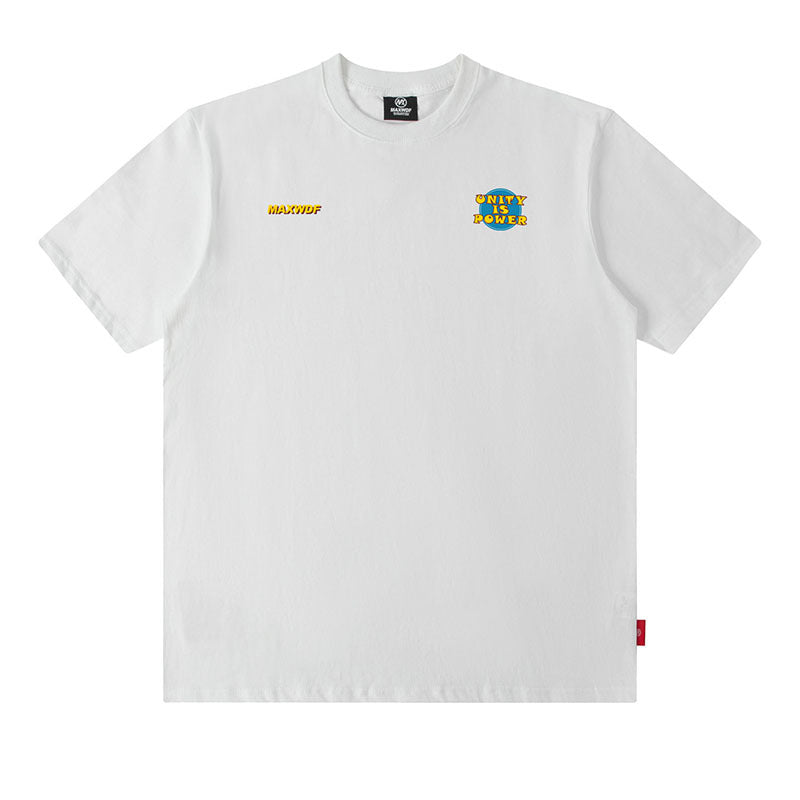 MilkMan Letter Cotton Tee