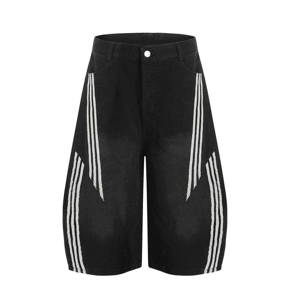 MilkMan Knife Stripe Shorts