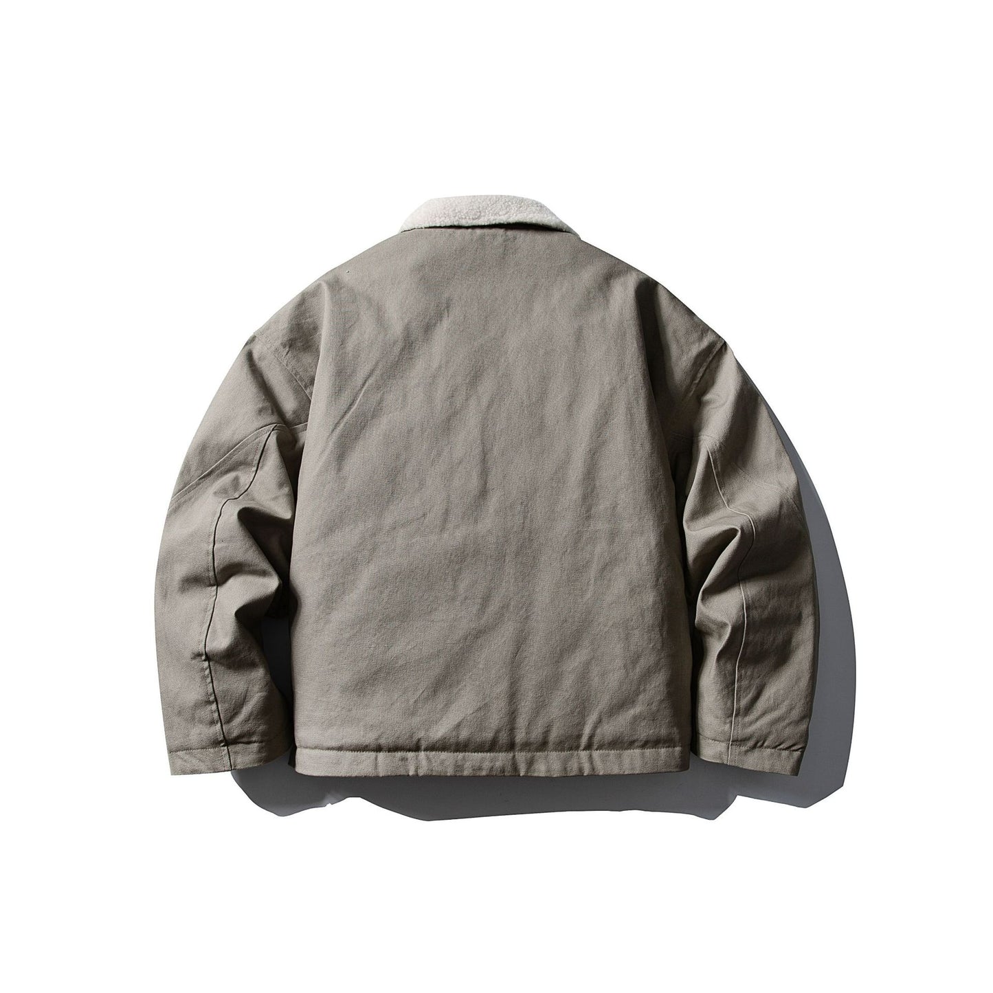 MilkMan Shearling Collar Coat