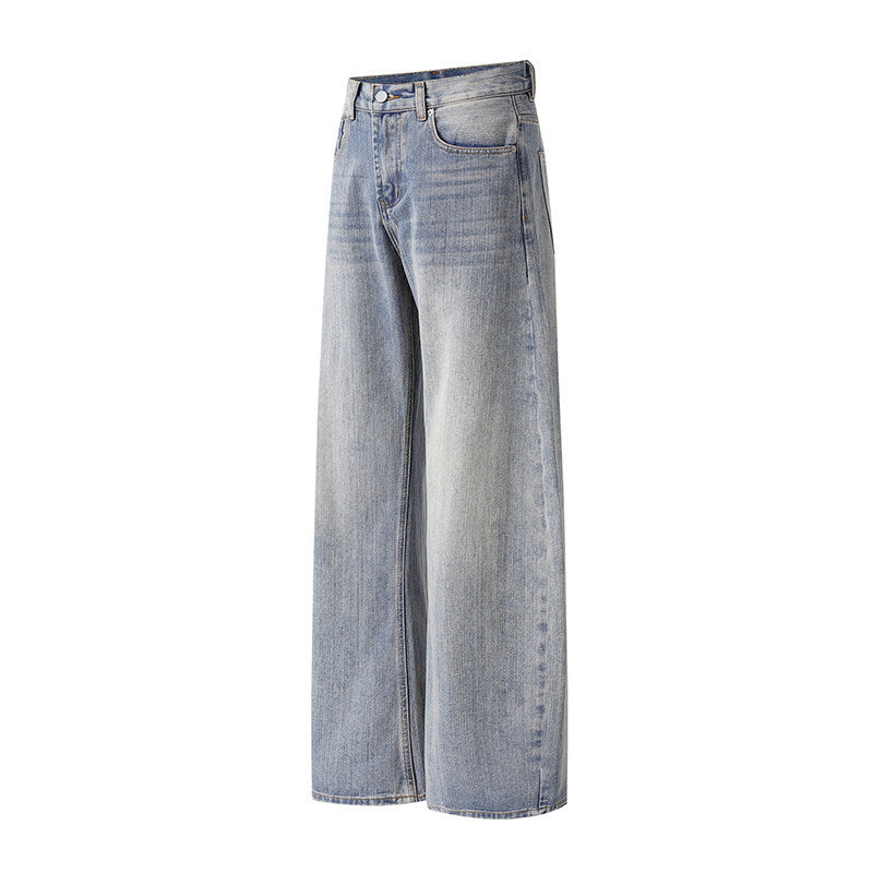 MilkMan Distressed Washed Denim
