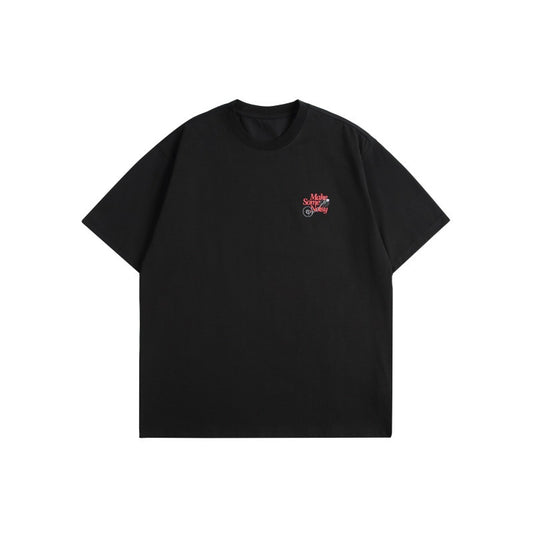 MilkMan Loose Neck Letter Tee