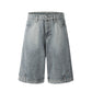 MilkMan Reverse Denim Shorts