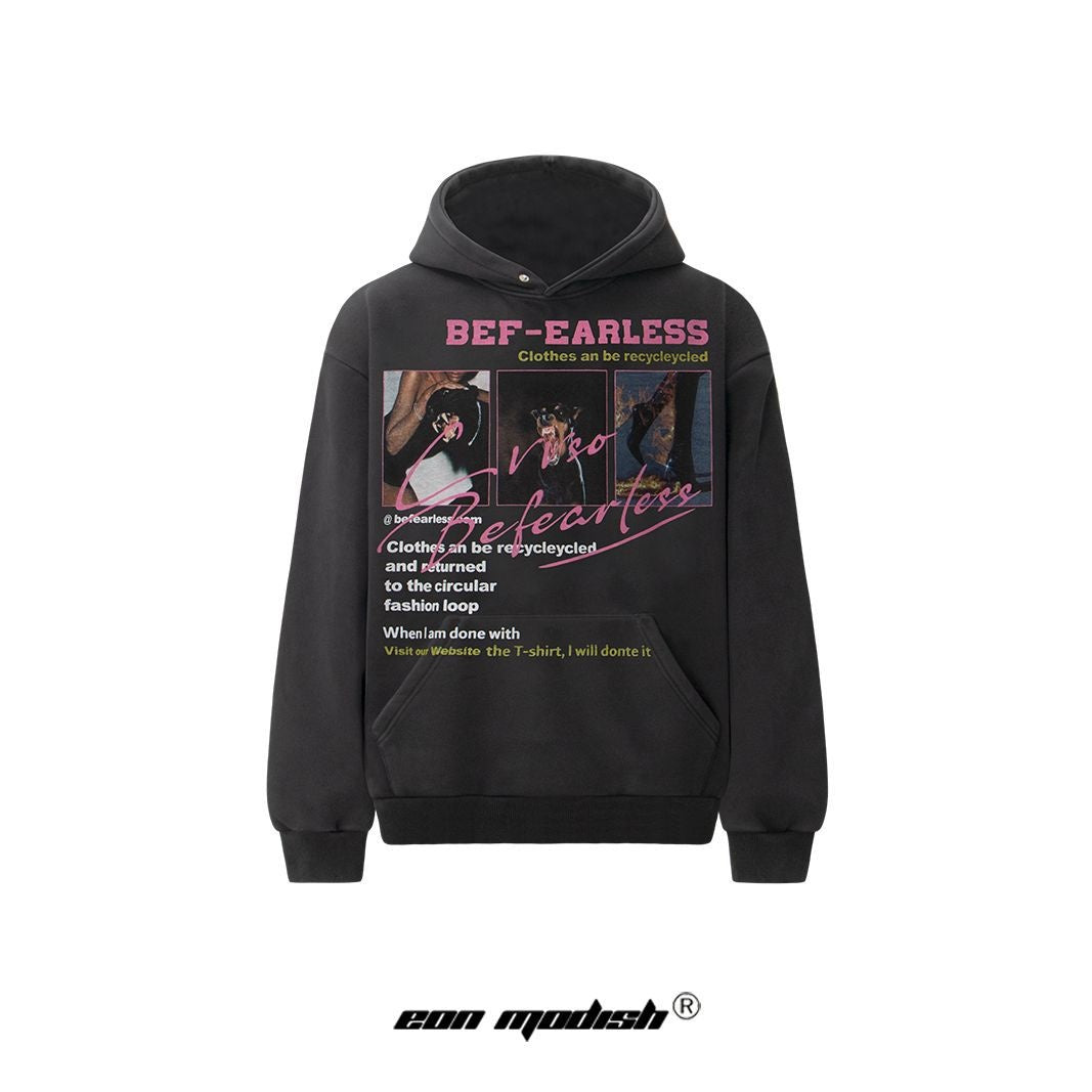 MilkMan Doberman Graphic Hoodie