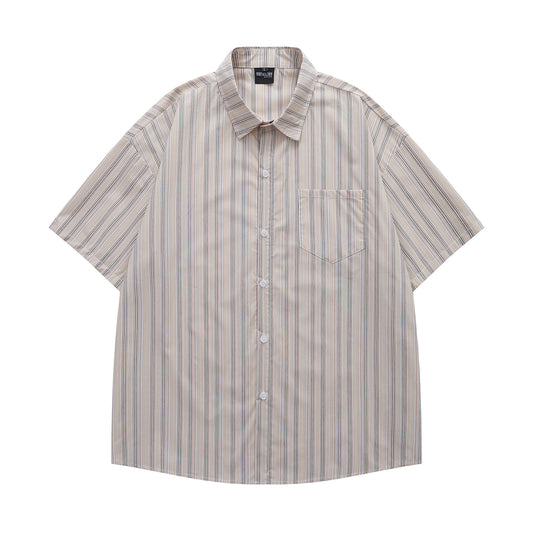 MilkMan Striped Lounge Tee