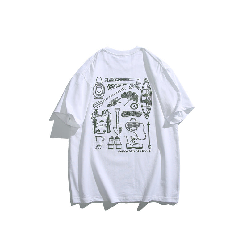 MilkMan Graphic Round Tee