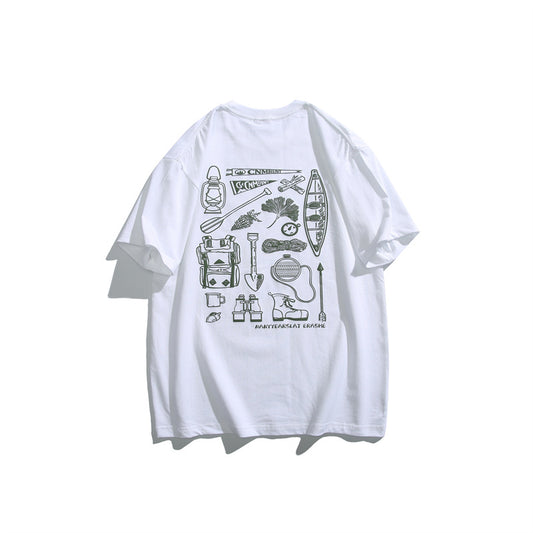 MilkMan Graphic Round Tee