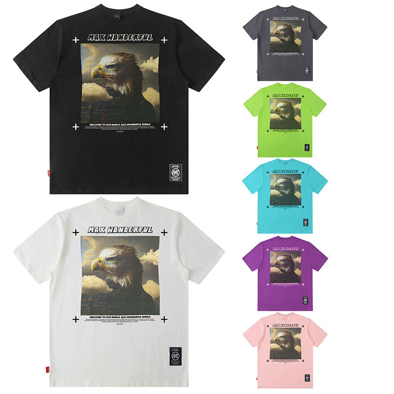 MilkMan Printed Loose Tee