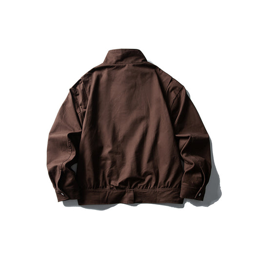 MilkMan Spliced Collar Jacket