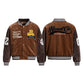 MilkMan Retro Varsity Jacket