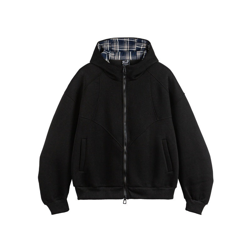 MilkMan Patchwork Zip Hoodie