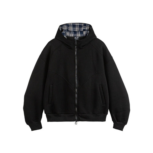 MilkMan Patchwork Zip Hoodie