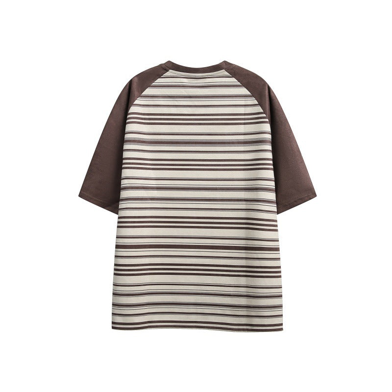 MilkMan Contrast Shoulder Tee