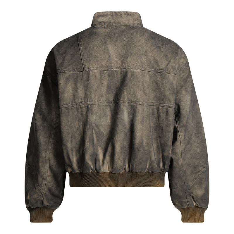 MilkMan Retro Dye Pilot Jacket