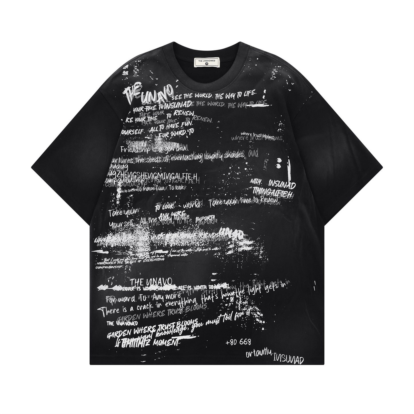 MilkMan Painted Letter Tee