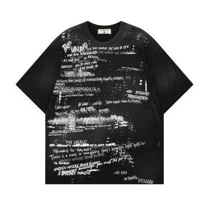 MilkMan Painted Letter Tee