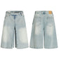 MilkMan Washed Indigo Shorts