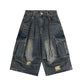 MilkMan Workwear Denim Shorts