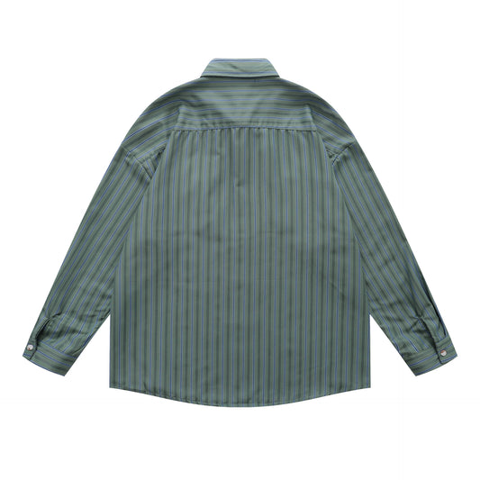MilkMan Tied Stripe Shirt