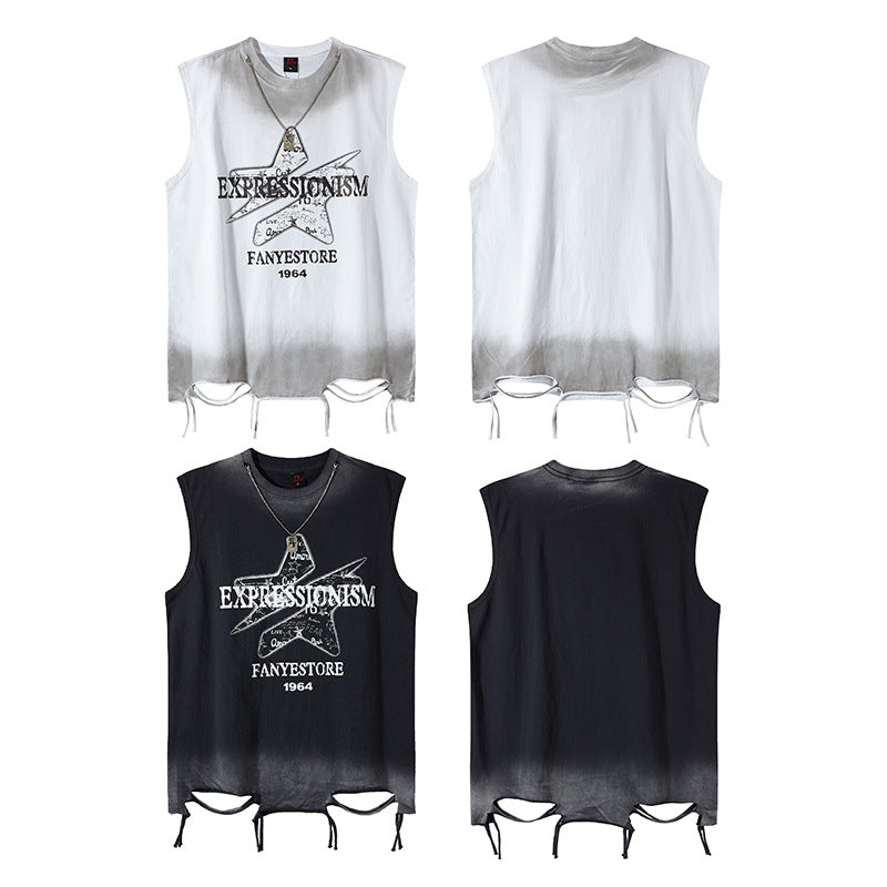 MilkMan Gradient Vest Tank