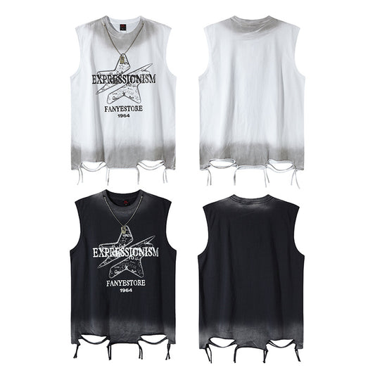 MilkMan Gradient Vest Tank