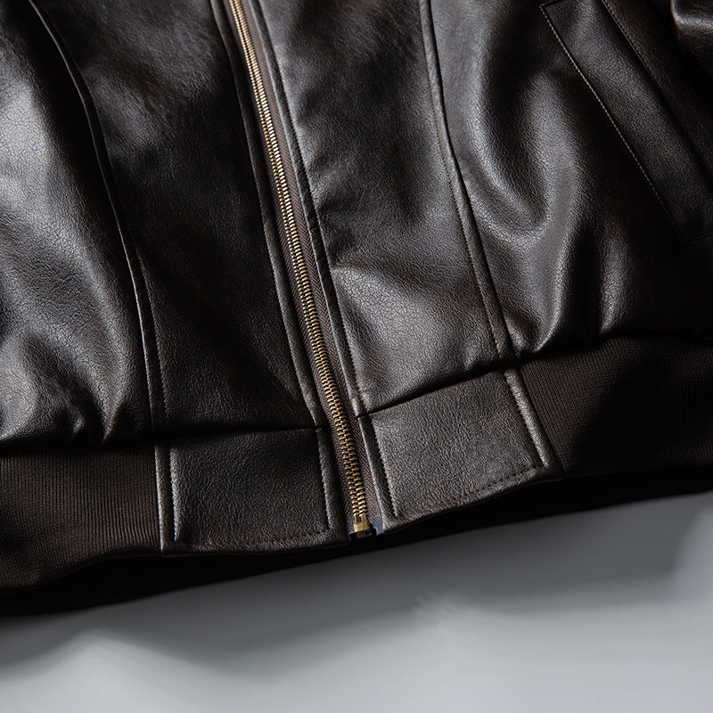 MilkMan PU Biker Jacket