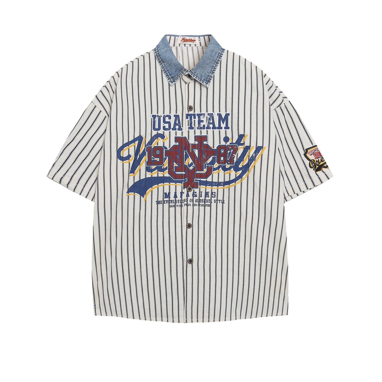 MilkMan Splice Stripe Shirt