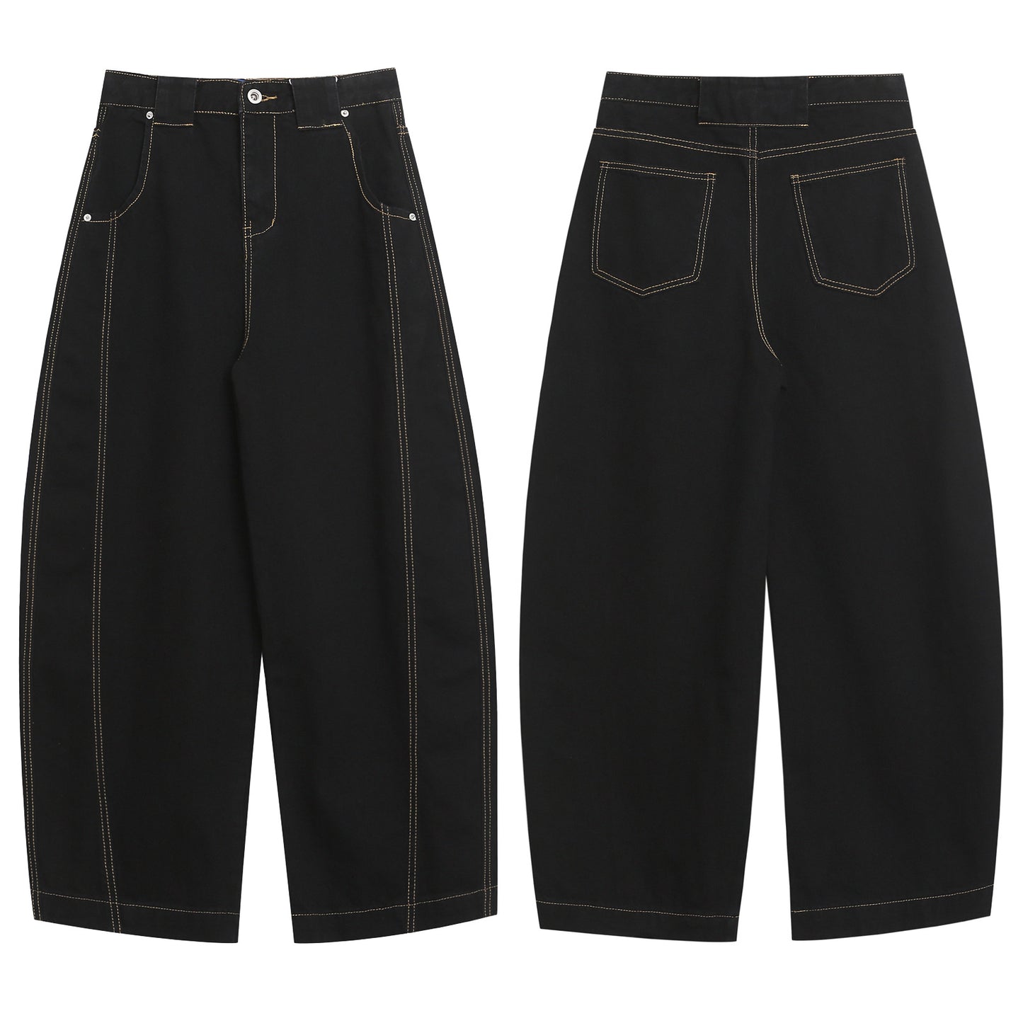 MilkMan Knife Stitch Jeans